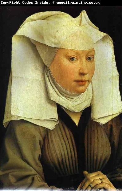 Rogier van der Weyden Portrait of Young Woman